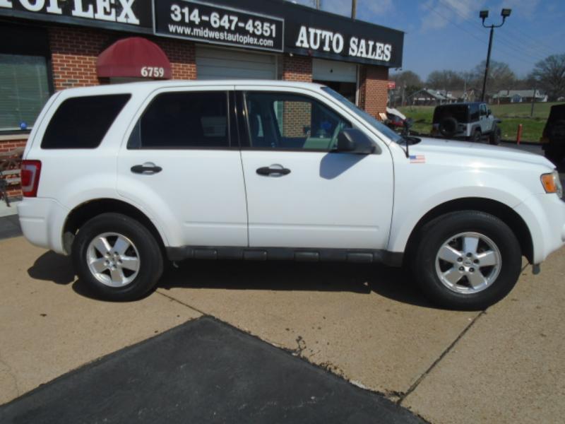 Ford Escape XLS 4WD AT 2012