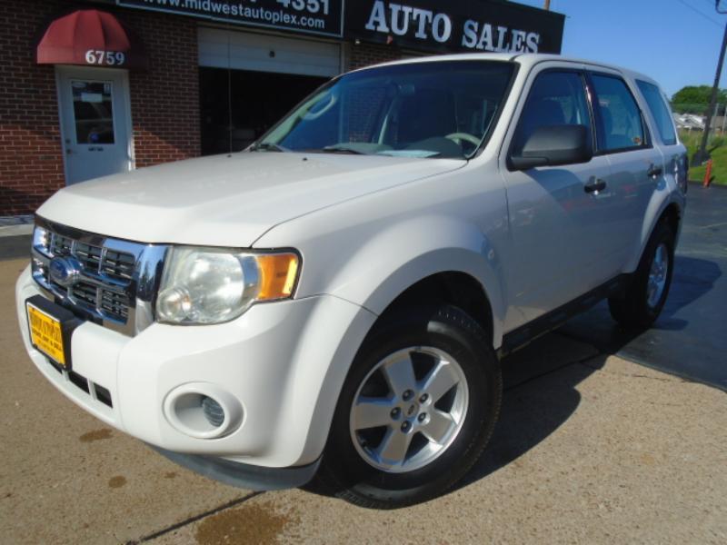 Ford Escape XLS 4WD AT 2012