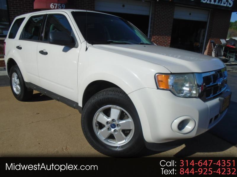 2012 Ford Escape XLS 4WD AT