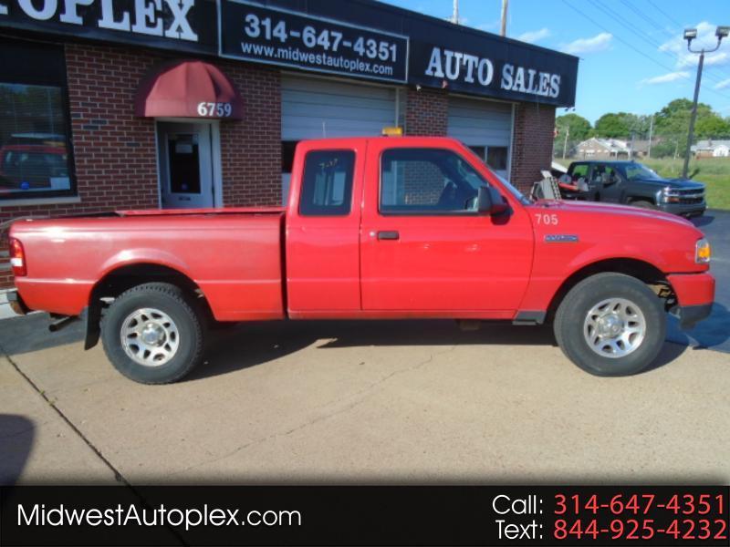 2011 Ford Ranger XLT SuperCab 4-Door 4WD