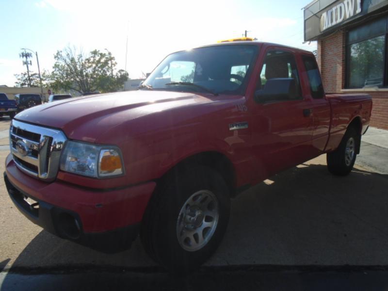 Ford Ranger XLT SuperCab 4-Door 4WD 2011
