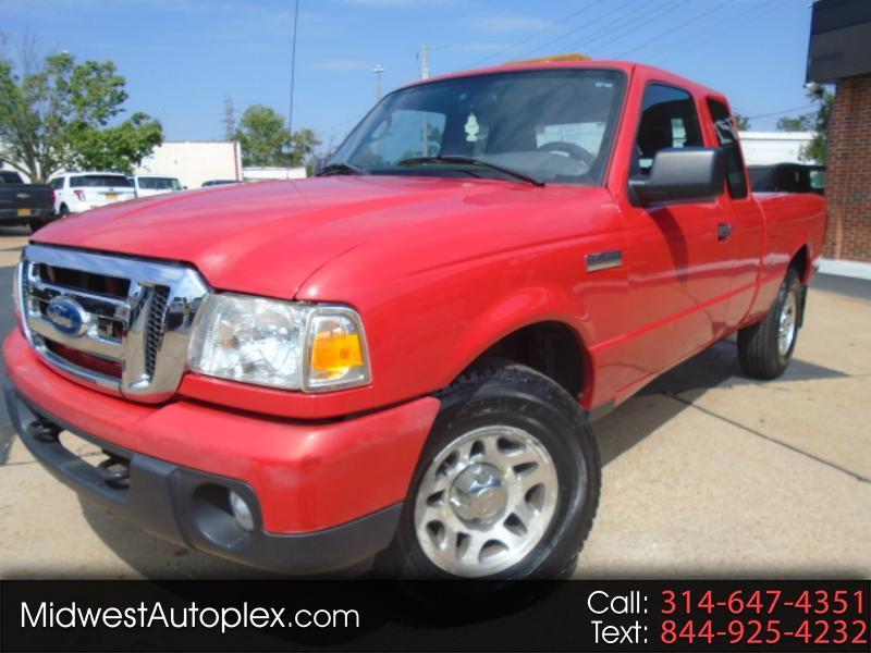 2011 Ford Ranger XLT SuperCab 4-Door 4WD