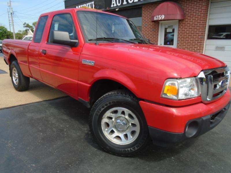 Ford Ranger XLT SuperCab 4-Door 4WD 2011