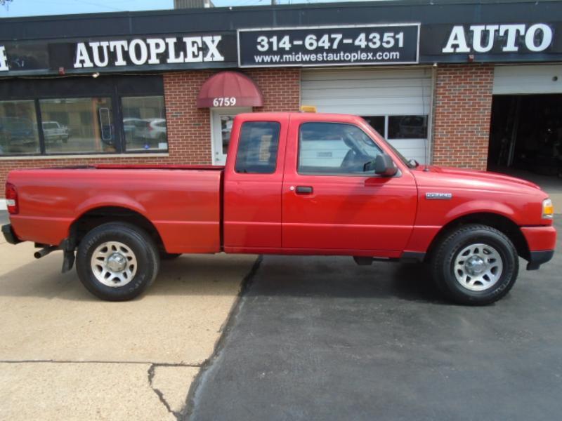 Ford Ranger XLT SuperCab 4-Door 4WD 2011