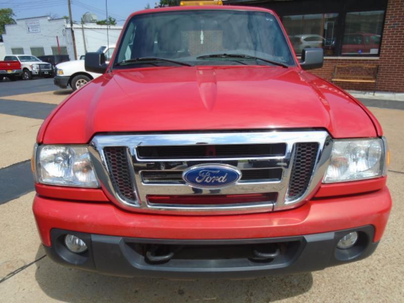 Ford Ranger XLT SuperCab 4-Door 4WD 2011