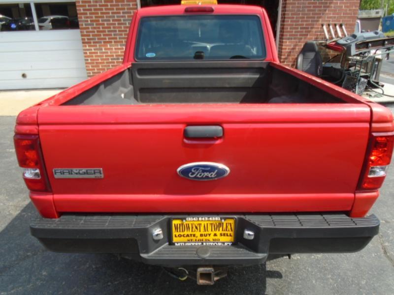 Ford Ranger XLT SuperCab 4-Door 4WD 2011