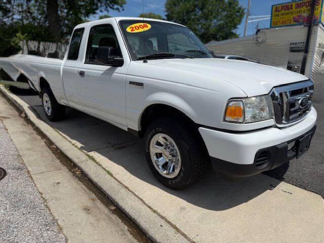 Ford Ranger XLT SuperCab 3.0L AT 2WD 2008