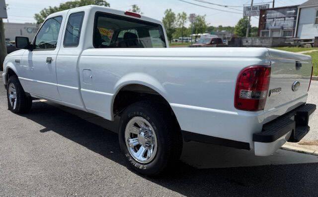 Ford Ranger XLT SuperCab 3.0L AT 2WD 2008