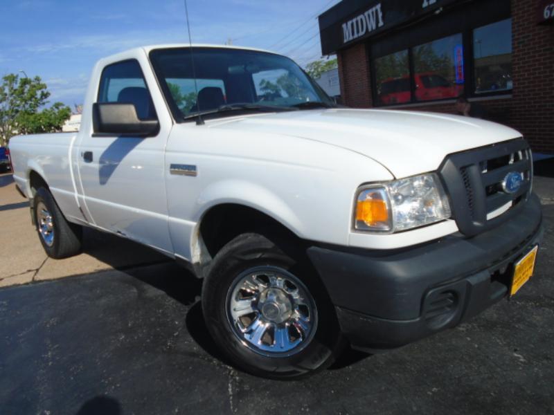 Ford Ranger XL Reg. Cab Long Bed 2WD 2008