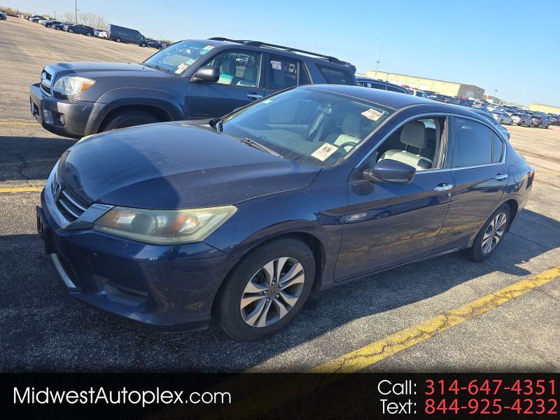 Honda Accord LX sedan 2014