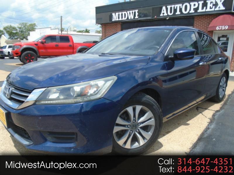 2014 Honda Accord LX sedan