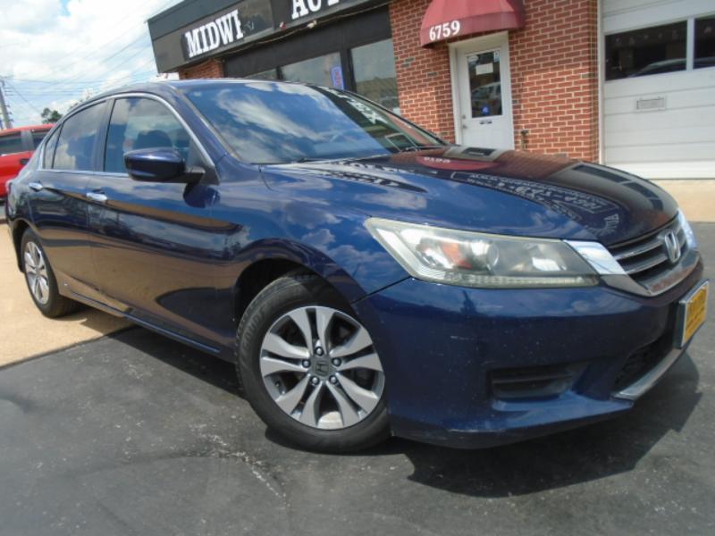 Honda Accord LX sedan 2014