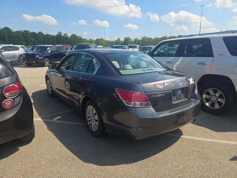 Honda Accord LX sedan AT 2009
