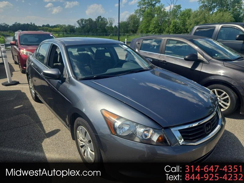 Honda Accord LX sedan AT 2009