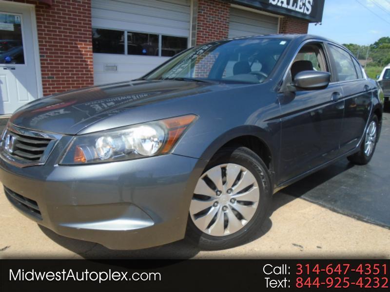 2009 Honda Accord LX sedan AT