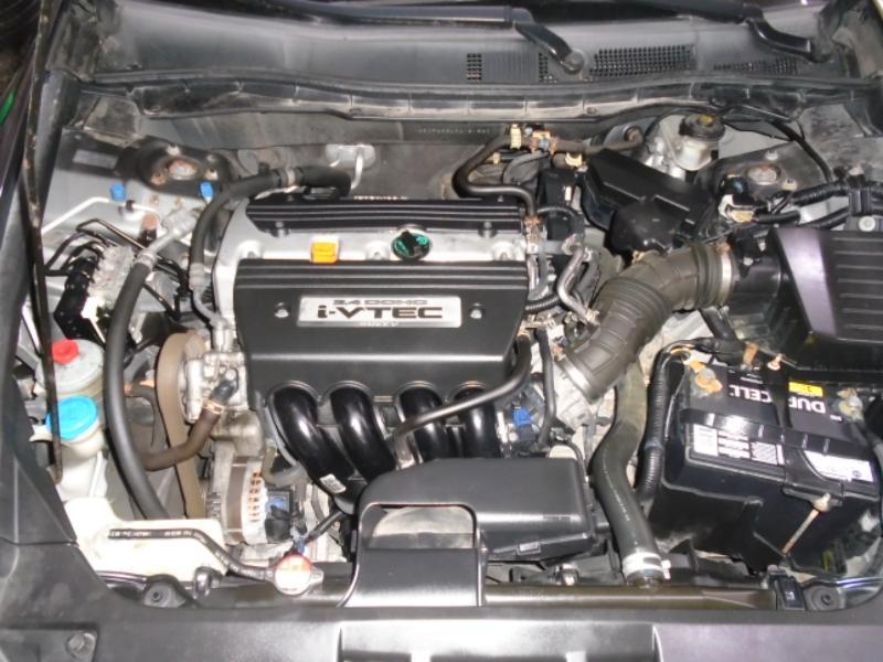 Honda Accord LX sedan AT 2009