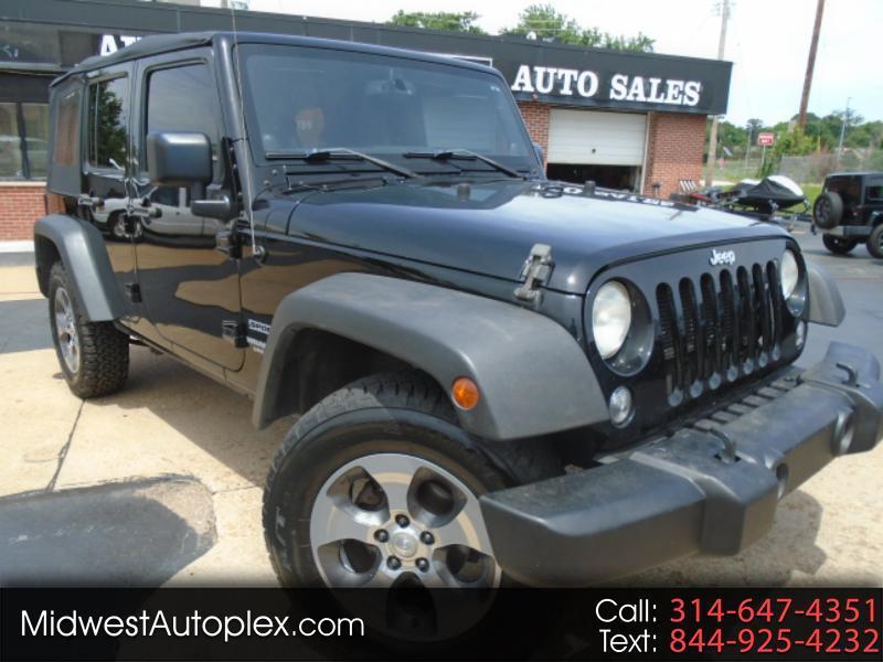 Jeep Wrangler Unlimited Sport 4WD 2014