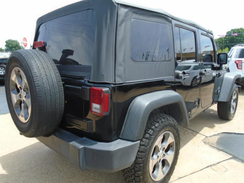 Jeep Wrangler Unlimited Sport 4WD 2014