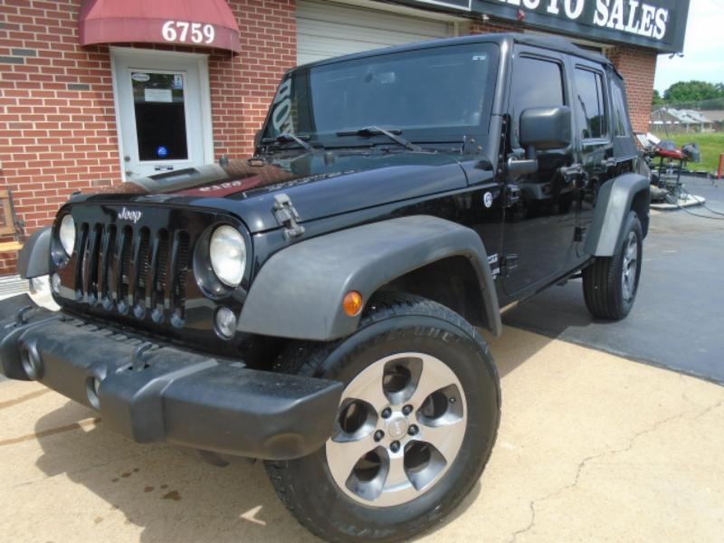 Jeep Wrangler Unlimited Sport 4WD 2014