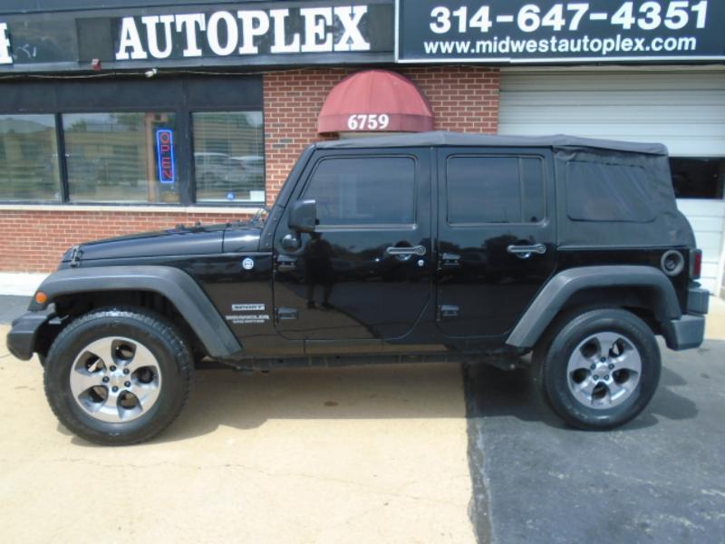 Jeep Wrangler Unlimited Sport 4WD 2014