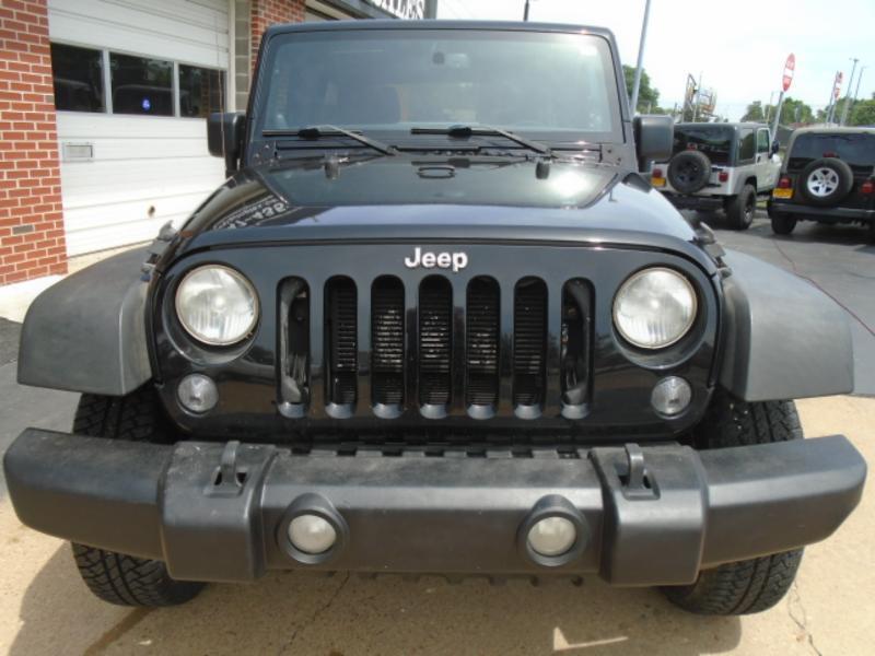 Jeep Wrangler Unlimited Sport 4WD 2014