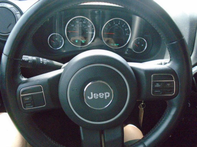 Jeep Wrangler Unlimited Sport 4WD 2014