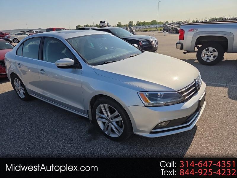 Volkswagen Jetta 1.8T SEL 6A 2015