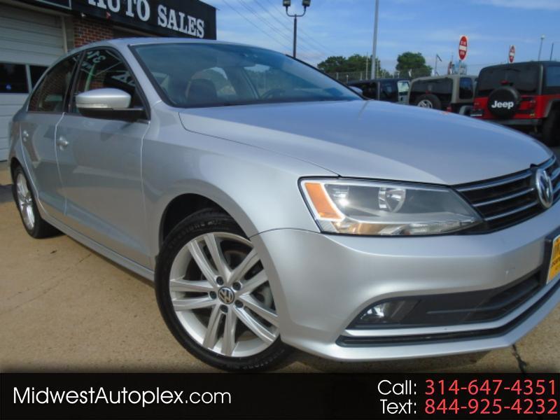 2015 Volkswagen Jetta 1.8T SEL 6A