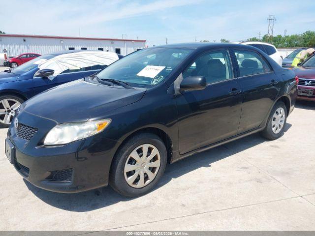 Toyota Corolla LE 4D Sedan 2010