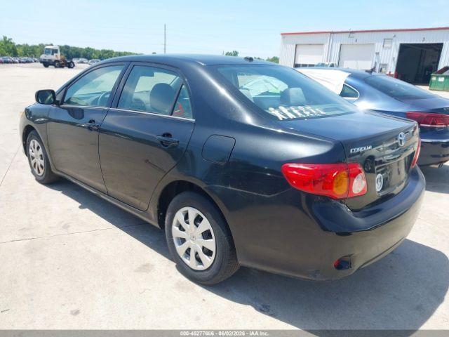 Toyota Corolla LE 4D Sedan 2010