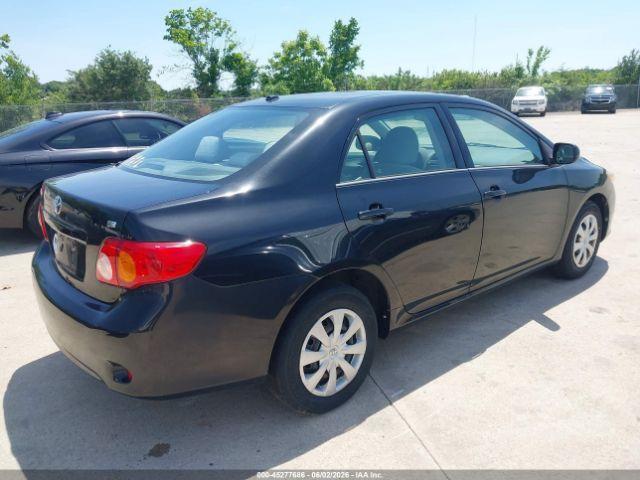 Toyota Corolla LE 4D Sedan 2010