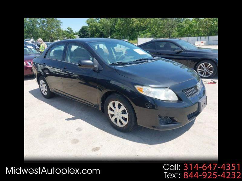 Toyota Corolla LE 4D Sedan 2010