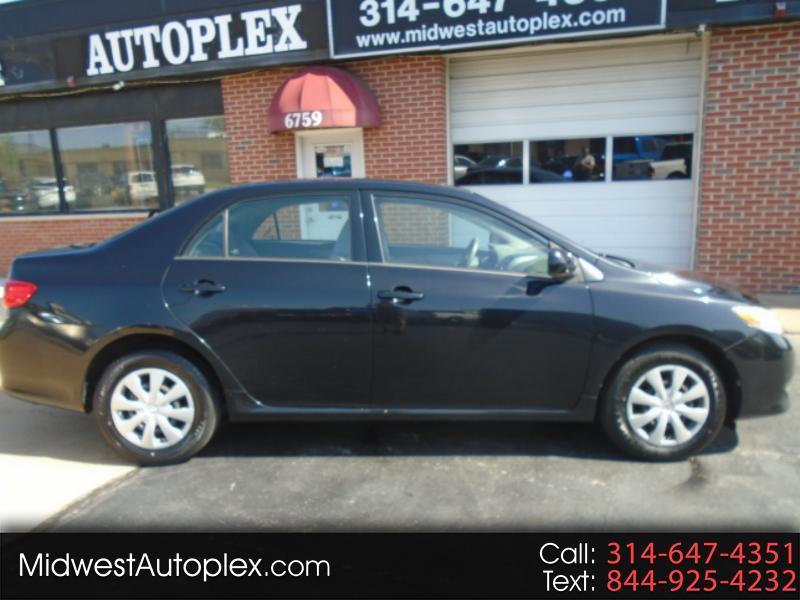 2010 Toyota Corolla LE 4D Sedan