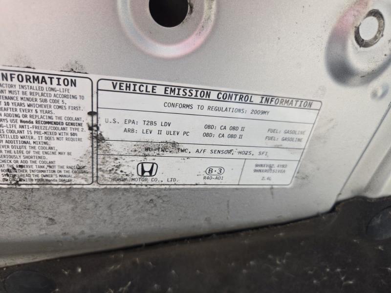 Honda Accord EX Sedan AT 2009