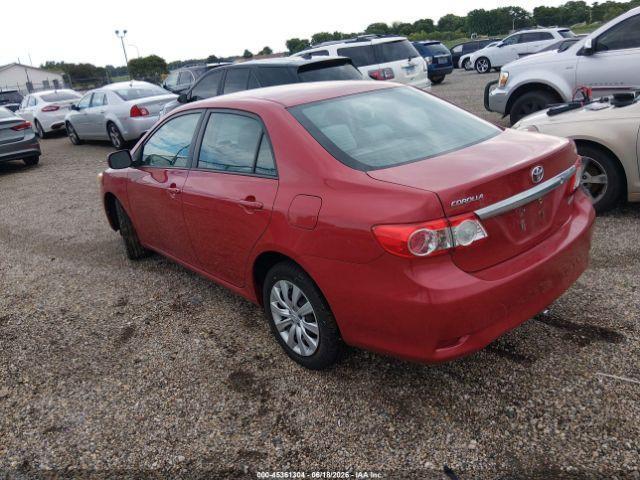 Toyota Corolla LE 4D Sedan at 2012