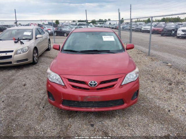Toyota Corolla LE 4D Sedan at 2012