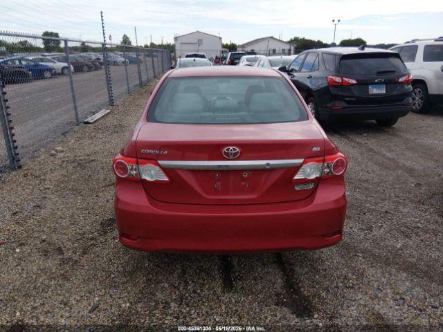 Toyota Corolla LE 4D Sedan at 2012