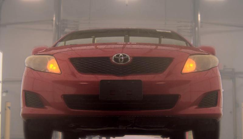 Toyota Corolla LE 4D Sedan at 2012