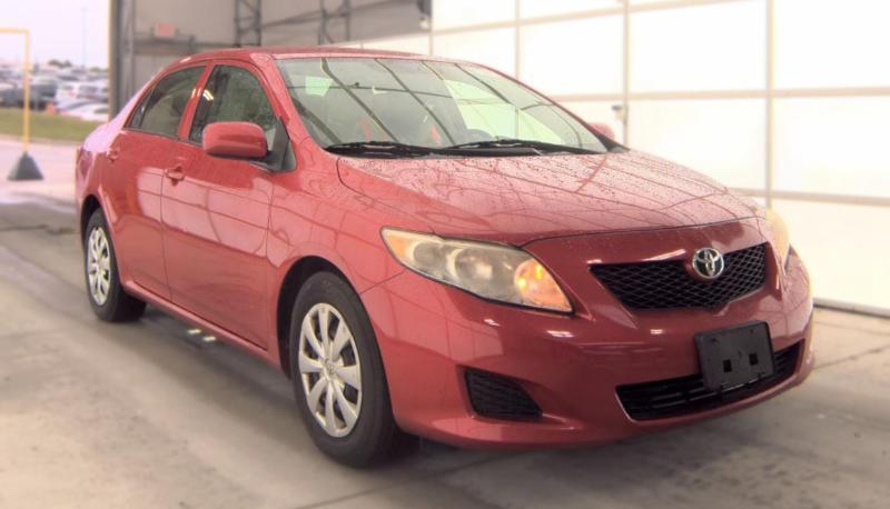 Toyota Corolla LE 4D Sedan at 2012