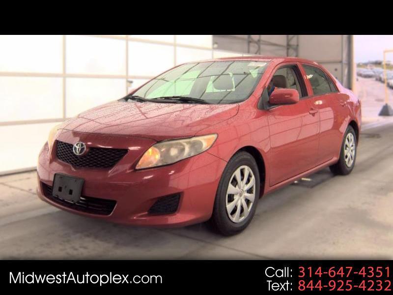 2012 Toyota Corolla LE 4D Sedan at