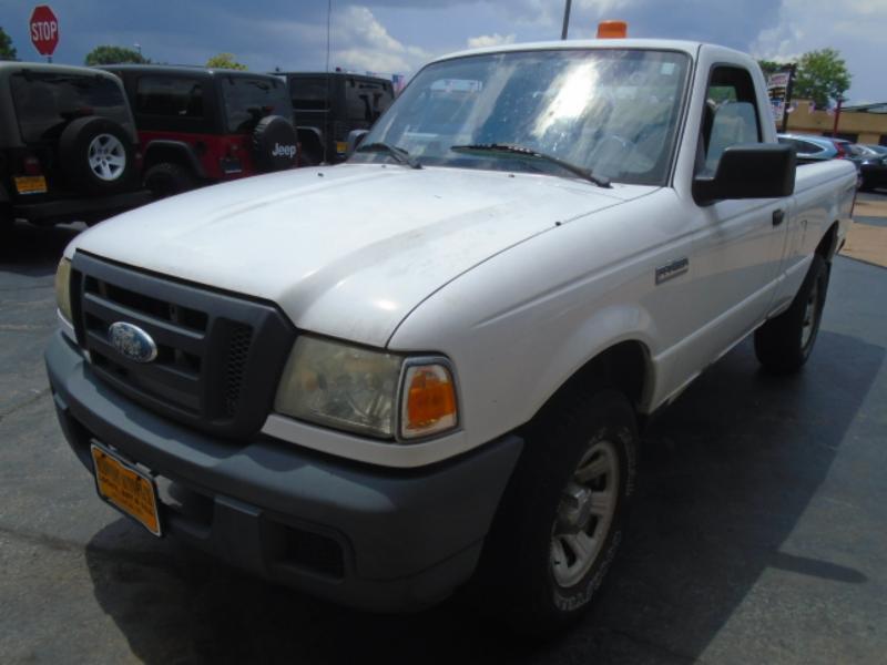 Ford Ranger XL Reg. Cab Short Bed 4WD 2007