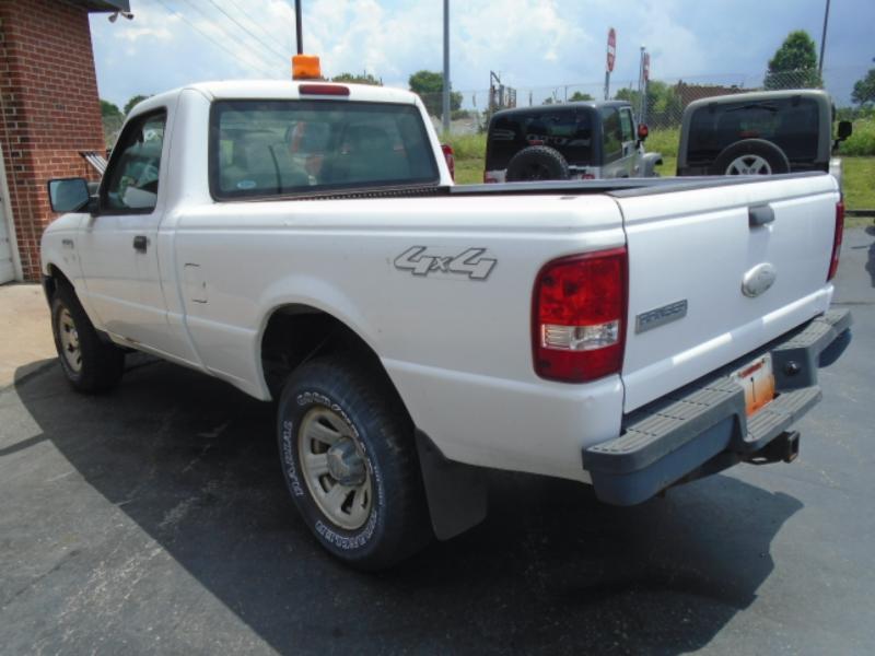 Ford Ranger XL Reg. Cab Short Bed 4WD 2007