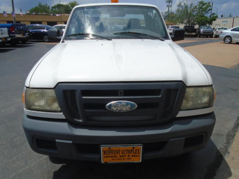 Ford Ranger XL Reg. Cab Short Bed 4WD 2007