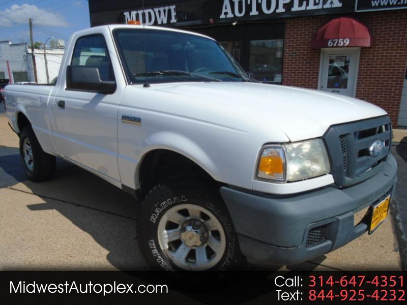 2007 Ford Ranger XL Reg. Cab Short Bed 4WD