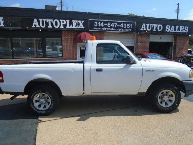 Ford Ranger XL Reg. Cab Short Bed 4WD 2007