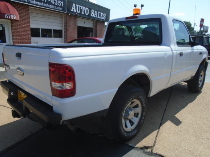 Ford Ranger XL Reg. Cab Short Bed 4WD 2007