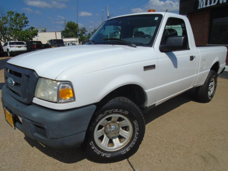 Ford Ranger XL Reg. Cab Short Bed 4WD 2007