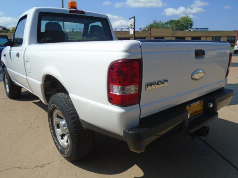 Ford Ranger XL Reg. Cab Short Bed 4WD 2007