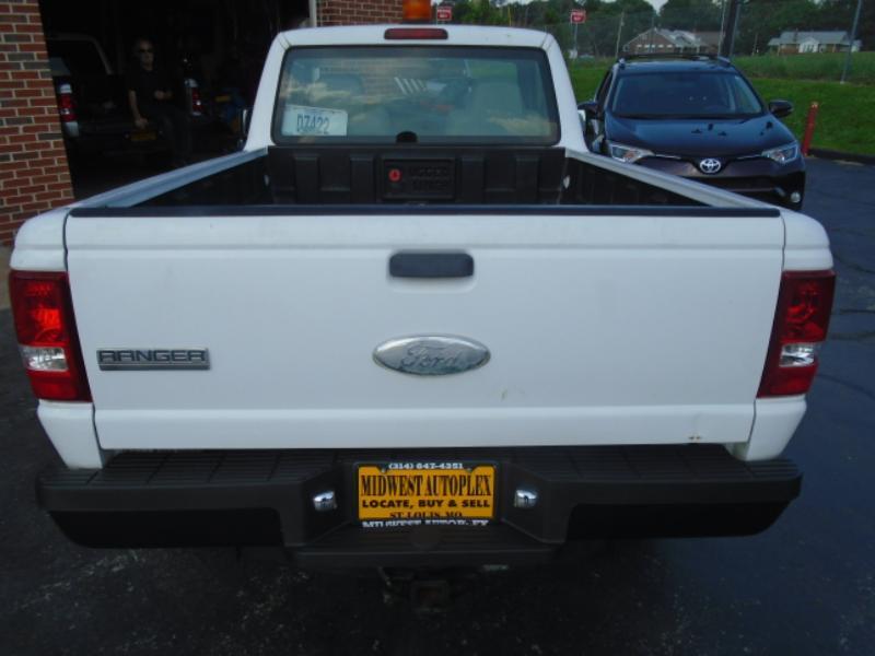 Ford Ranger XL Reg. Cab Short Bed 4WD 2007