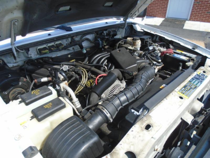 Ford Ranger XL Reg. Cab Short Bed 4WD 2007